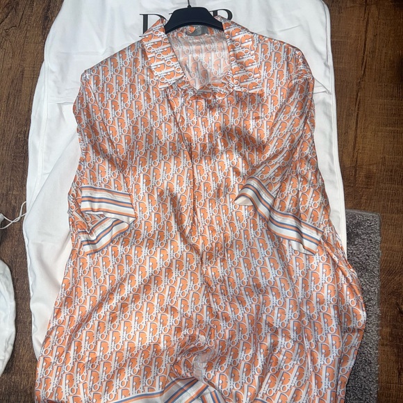 Silk Dior shirt